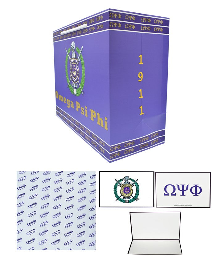 Omega Psi Phi Package Set